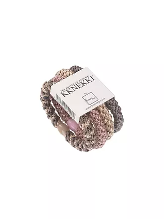 KKNEKKI | Lot de 4 élastiques à cheveux BUNDLE 42 | camel